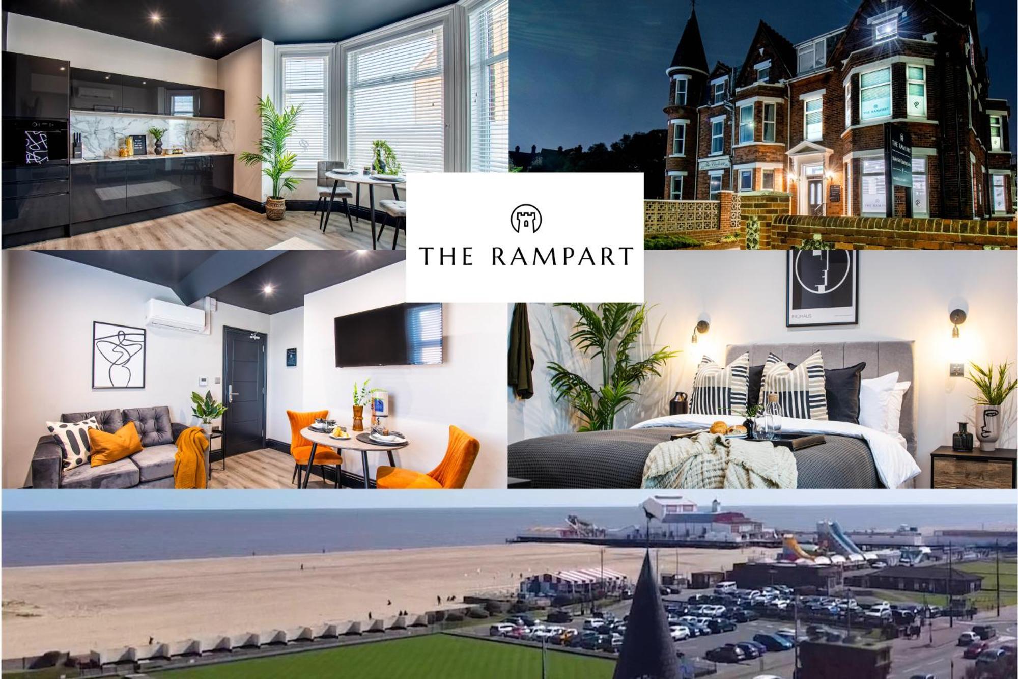 The Rampart Aparthotel Γκρέιτ Γιάρμουθ Εξωτερικό φωτογραφία